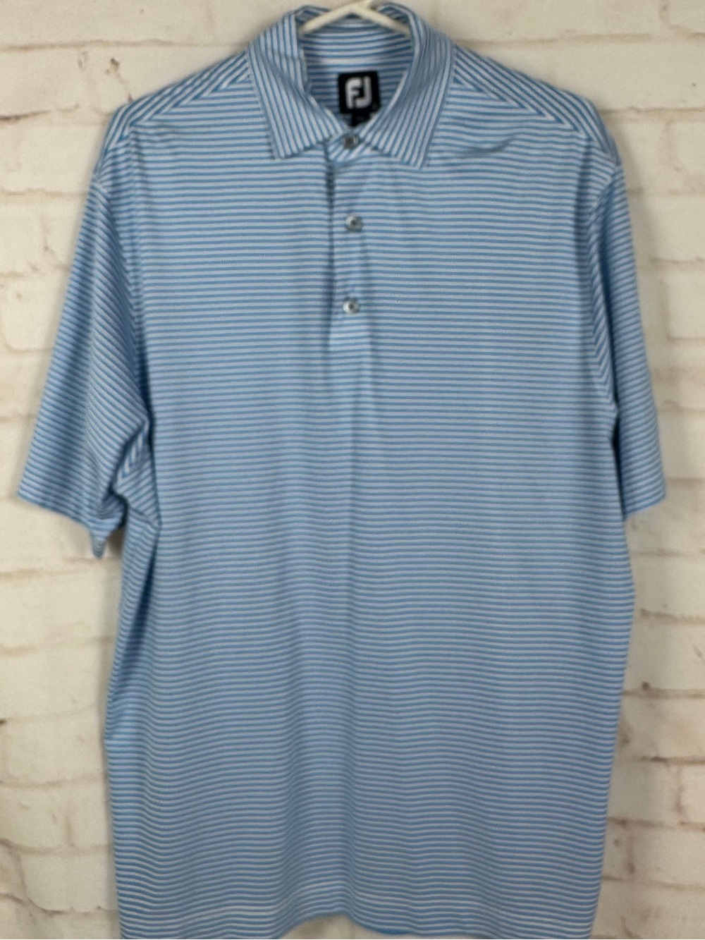 Lot of 3 Footjoy Polo Golf Shirts Size Large EUC!!!!!!! - Picture 5 of 7